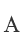 A