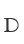 D
