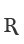 R