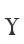 Y
