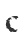 C