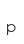 p