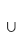U