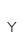 Y