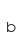 b