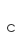 c