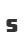 s