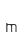 m