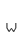 w