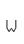 W