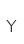 Y
