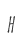 H
