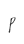 P