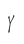 Y