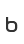 b