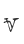 V