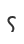 s