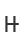 H