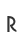 R