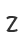 Z