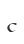 C