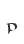 P