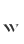 W