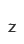 Z
