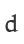 d