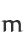 m