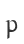 p