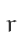 r