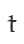 t
