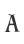 A