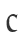 C