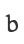 b