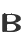 B