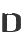 D