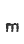 m