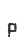 p