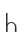 h