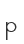 p