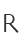 R