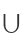 U