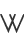 W