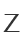Z