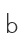 b