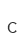 c