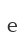 e