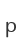 p